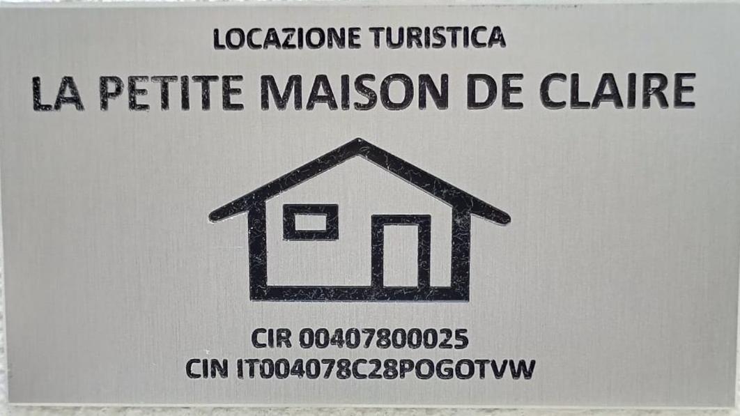 La Petite Maison De Claire Cuneo Zewnętrze zdjęcie